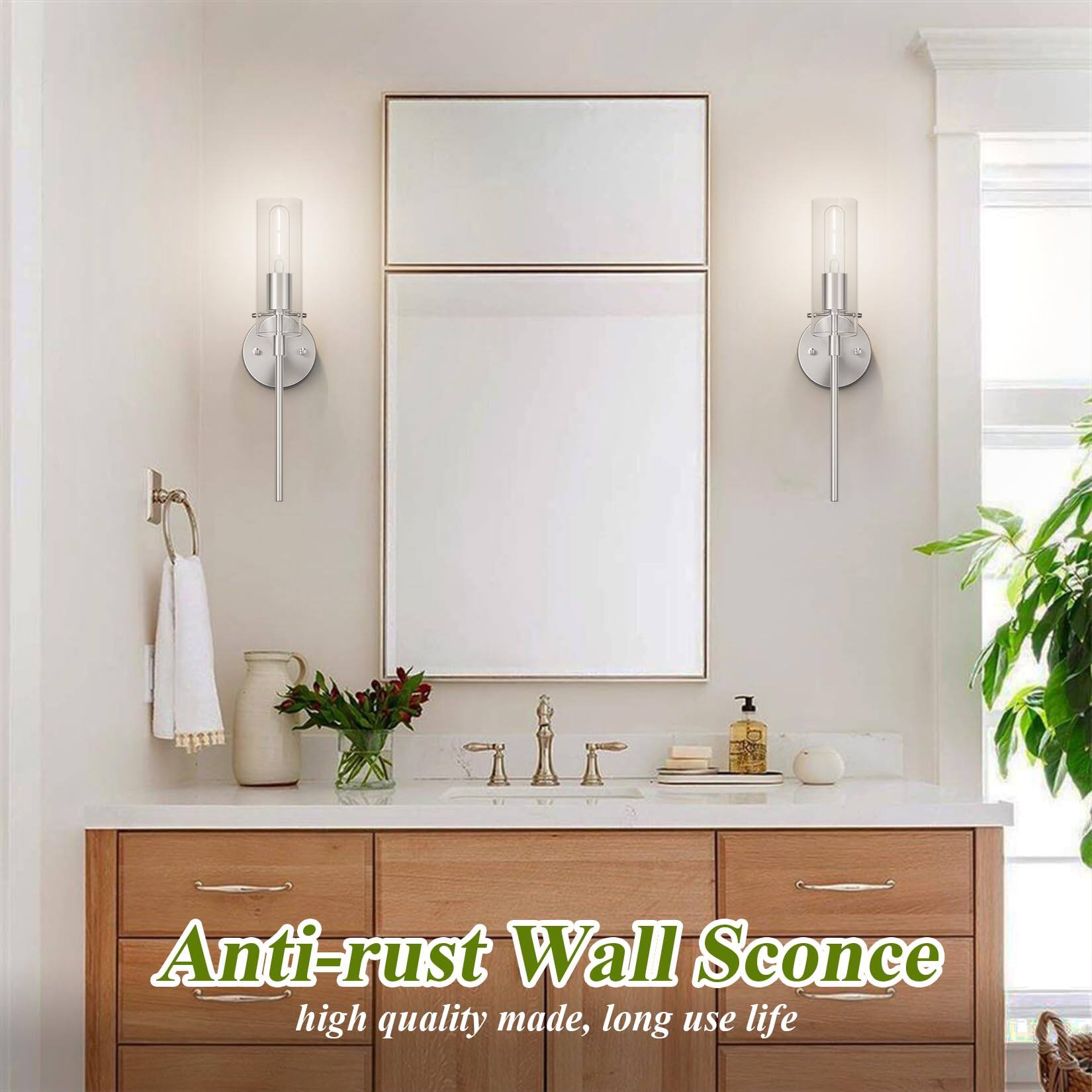 Anti-rust Wall Sconce  
high quality made, long use life