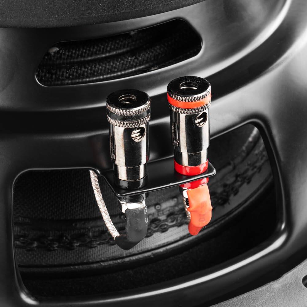 Back. NVX - YSW152 1600W Peak (800W RMS) Y-Series 15in Dual 2-Ohm Car Subwoofer.