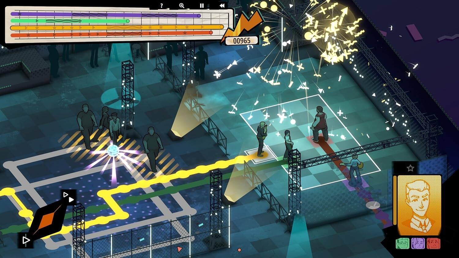 Alt View 3. Clear River Games - Backbeat [Nintendo Switch].