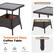 Tempered Glass Coffee Table
- Tempered Glass Top
- Stable Table Legs
- Bottom Enclosure
Features:
- Stable
- Breathable
- Anti-Smashing
