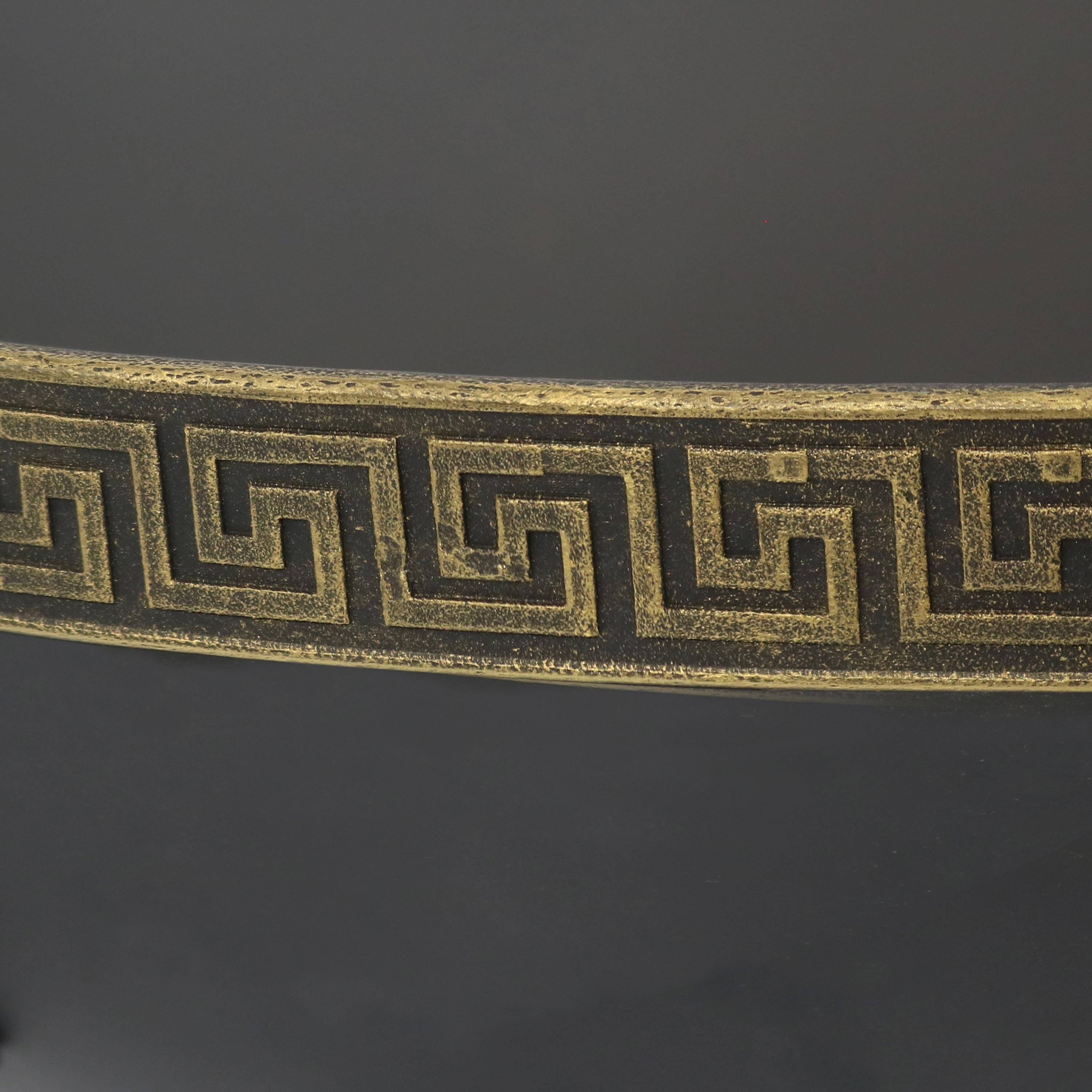 Alt View 4. Sunnydaze - 26 in Steel Outdoor Fire Bowl with Handles and Spark Screen - Black.