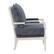 Left. OSP Home Furnishings - Kaylee Spindle Chair - Indigo.