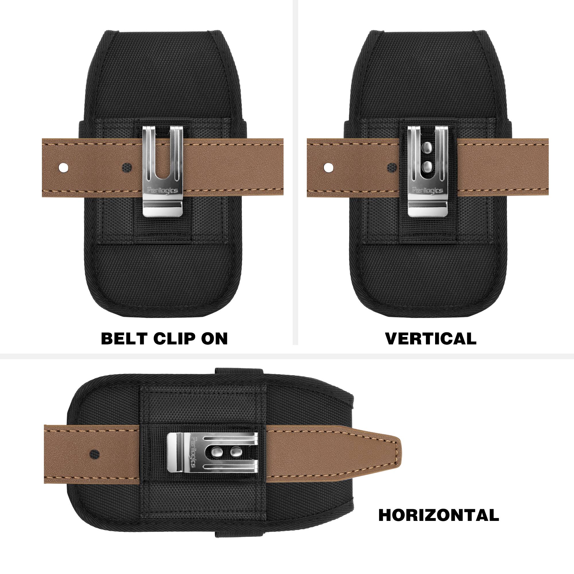 Pertlogics  
BELT CLIP ON  
VERTICAL  
HORIZONTAL