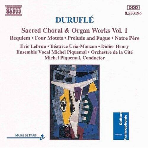 Durufle / Piquemal / Orchestra De La Cite - Choral & Organ 1   - COMPACT DISCS [CD] price history on PriceWatchPro