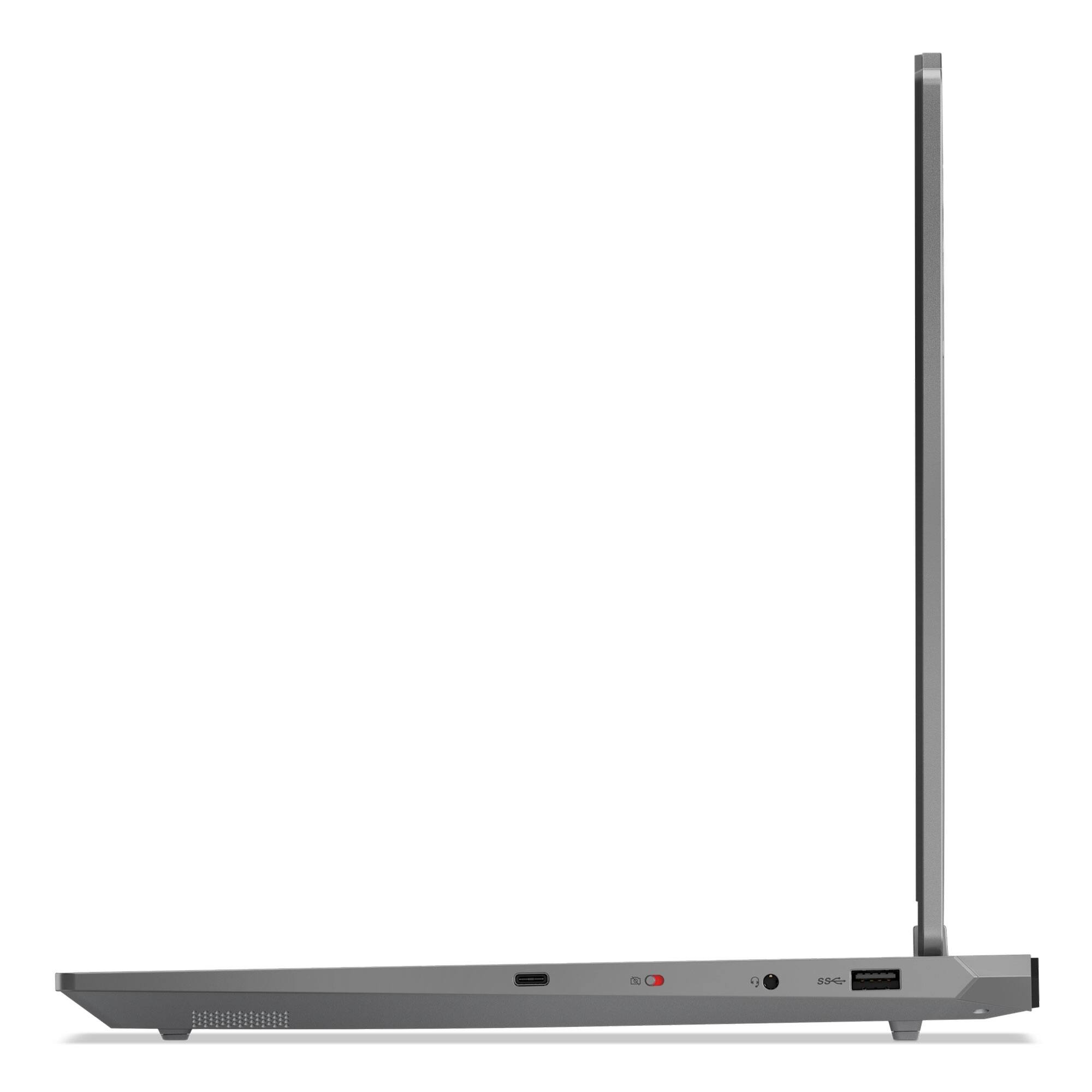 Alt View 5. Lenovo - Lenovo LOQ Laptop, 15.6" FHD IPS  144Hz, Ryzen 5 8000 Series, 16GB, NVIDIA® GeForce RTX™ 5050 Laptop GPU 8GB GDDR7 - Grey.
