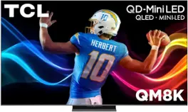 TCL - 65" Class QM8K Series 4K UHD HDR QD-Mini LED Smart TV with Google TV (2025)