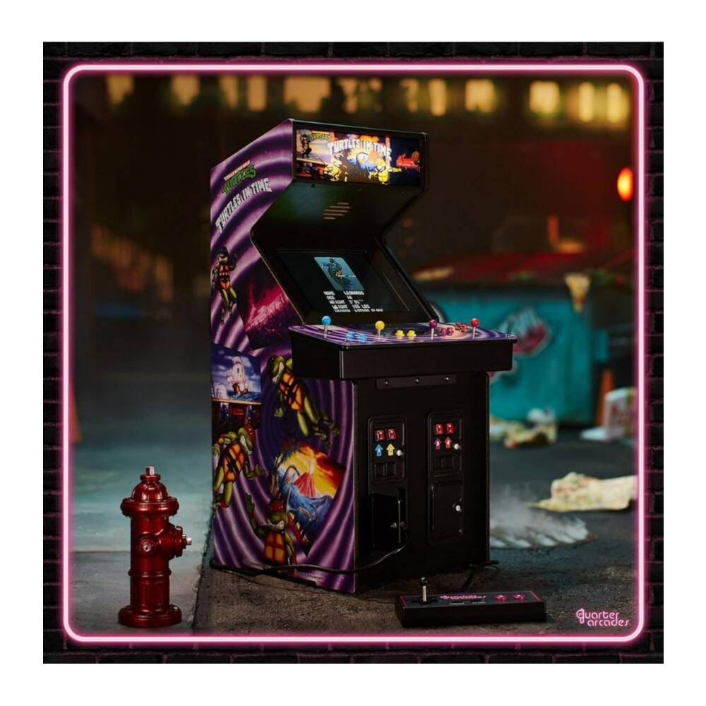 Sure, here is the corrected and grouped text:

- TURTLES IN TIME
- 330
- W LUS
- Quownies
- Quarter arcades