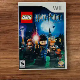 Refurbished Excellent - LEGO Harry Potter Years 1-4 - Nintendo Wii Game - Nintendo Wii