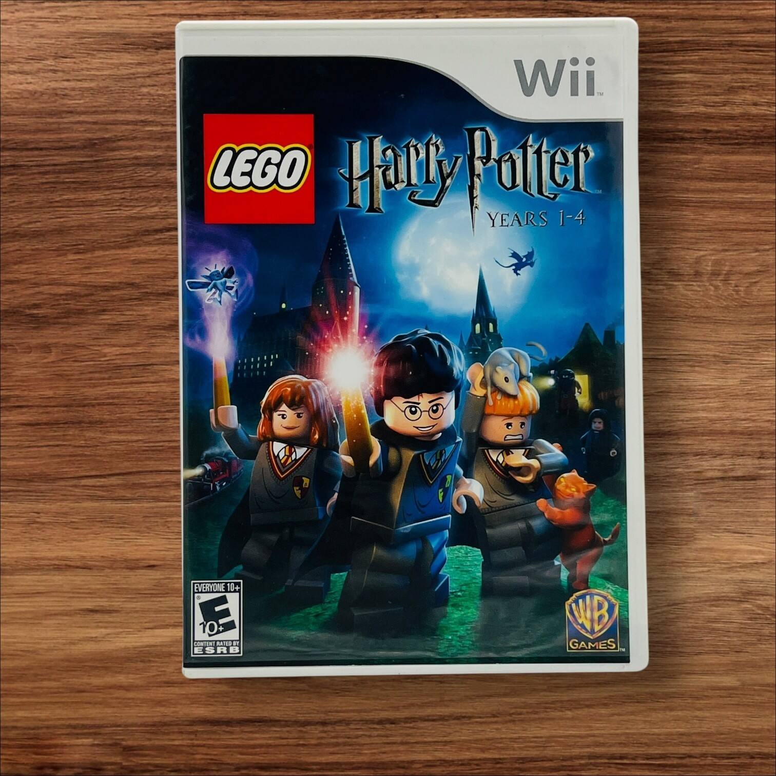 Wii - LEGO Harry Potter YEARS 1-4 ..... EVERYONE 10+ E 10: comTuel 81  ESRB WB GAMES - E (Everyone)