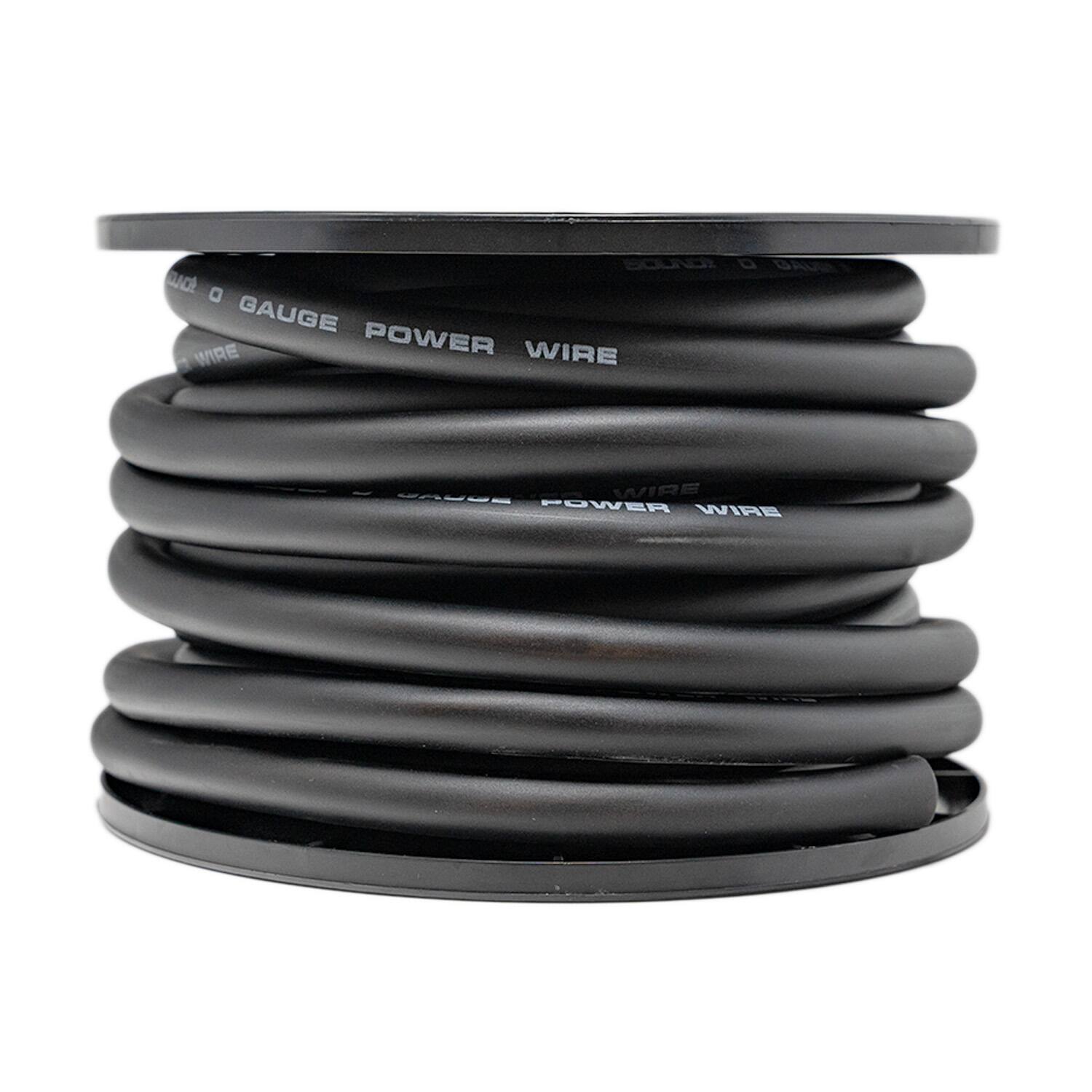 SOUND 0 GAUGE POWER WIRE