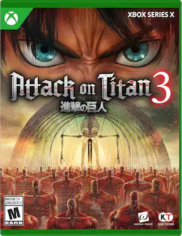 Attack on Titan 3 SteelBook Edition - XBOX Series X