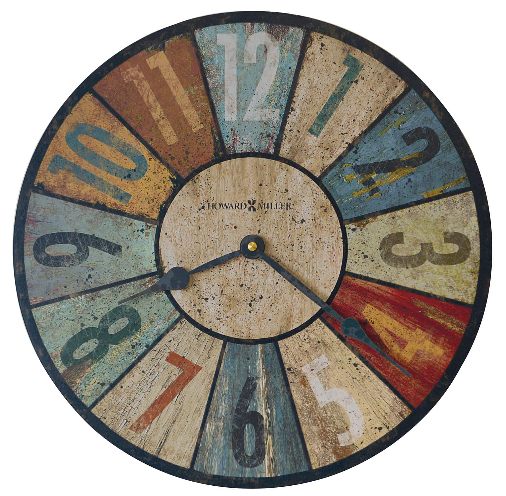 Howard Miller - Sylvan Ii Wall Clock 620503 - Multicolored