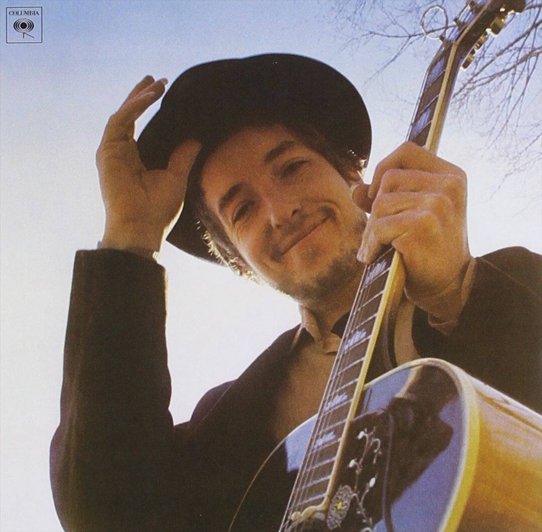 Front. Nashville Skyline [LP].