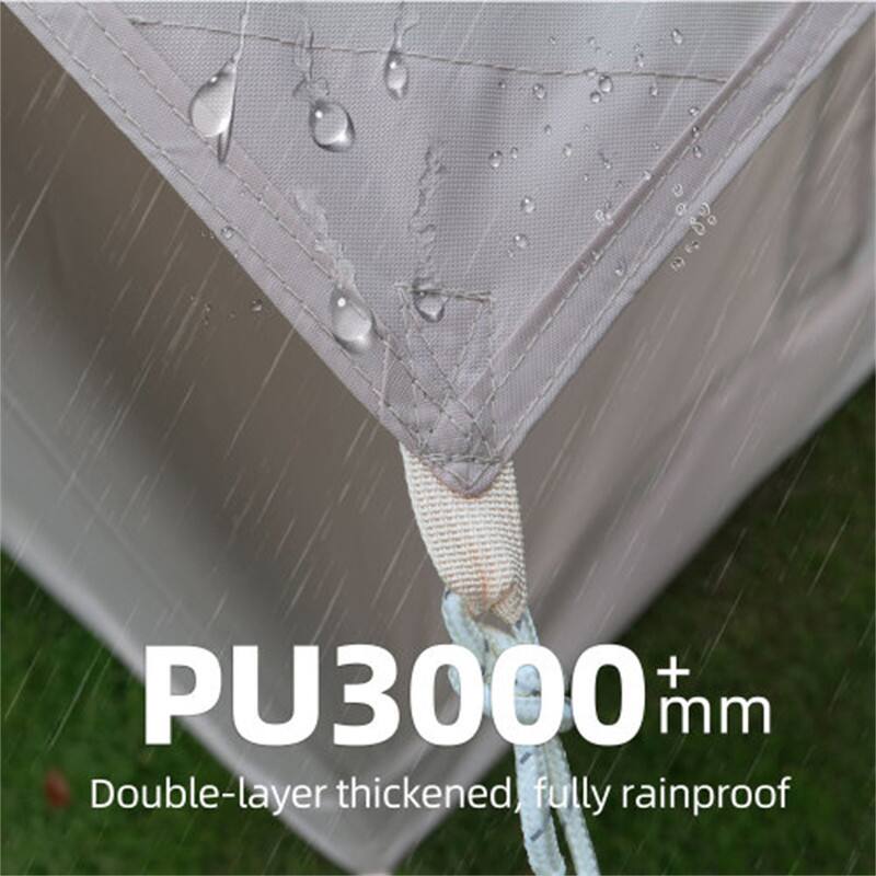 PU3000+ mm  
Double-layer thickened, fully rainproof