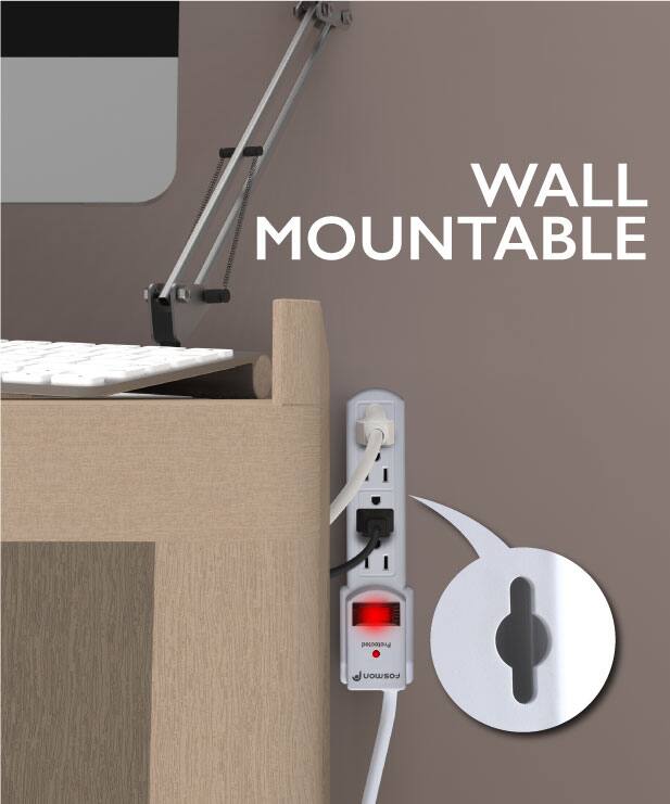 WALL MOUNTABLE
Protected Fosmon