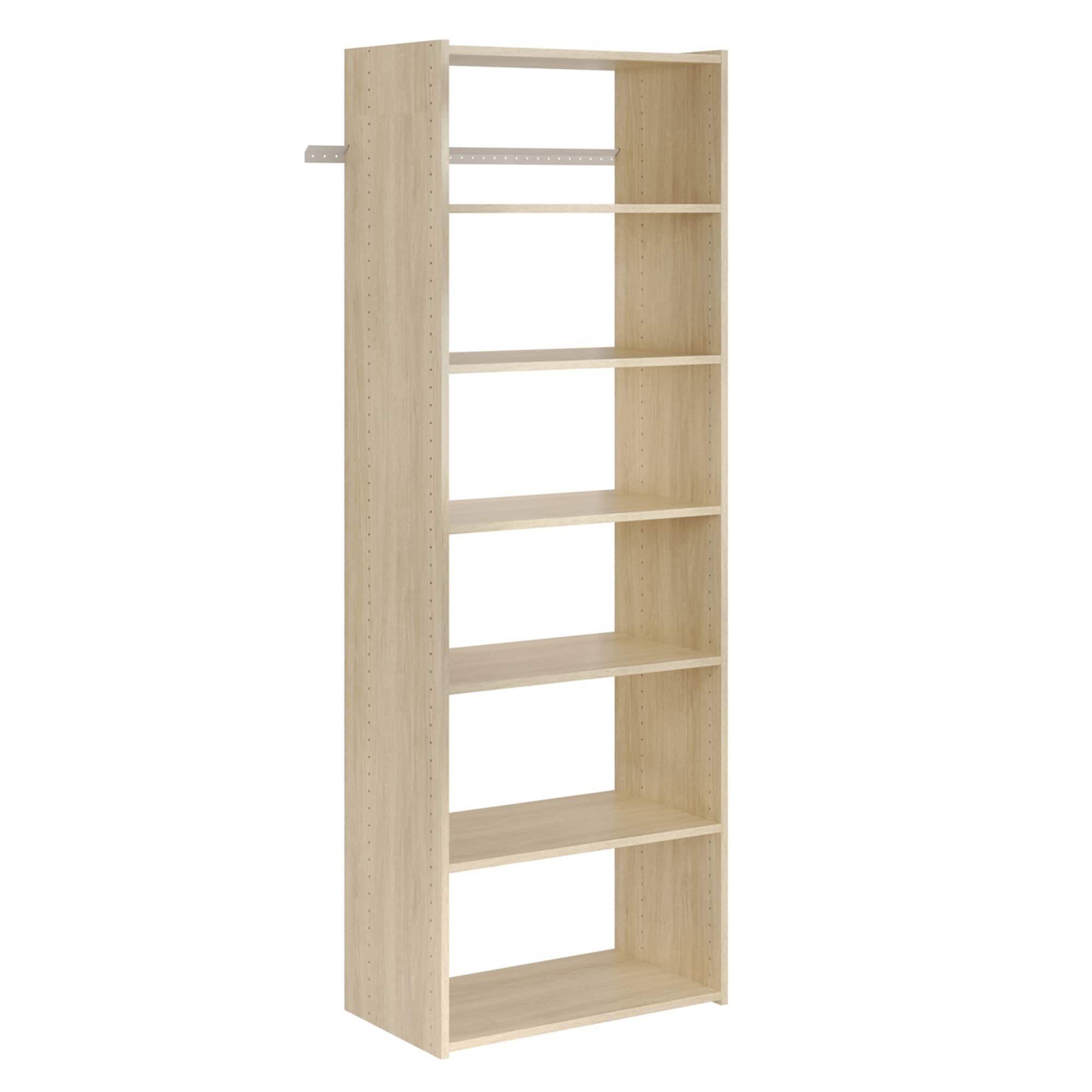 Easy Track - Essential Shoe Tower Storage System and Organizer Kit - Honey Blonde price history on PriceWatchPro