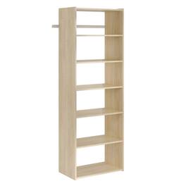 Easy Track - Essential Shoe Tower Storage System and Organizer Kit - Honey Blonde