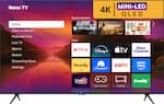Roku TV Recommended MINI-LED 4K QLED
Home
What to Watch
Featured Free
Live TV
Sports
Search
Streaming Store
Settings
Apps
NETFLIX
Disney+
Apple TV
Roku Channel
howdy
Paramount+
ESPN
prime video
Live TV Guide
Game Console
Cable Box
frndly TV