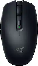 Front. Razer - Orochi V2 (2026) Lightweight Portable Optical Gaming Mouse with Up to 1100 Hour Battery Life for PC and Mac - Black.