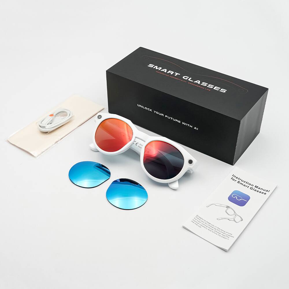 SMART GLASSES  
UNLOCK YOUR FUTURE WITH AI  

Instruction Manual for Smart Glasses
