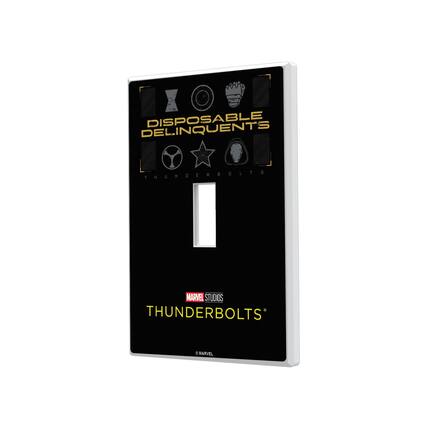 DISPOSABLE DELINQUENTS
THUNDERBOLTS
MARVEL STUDIOS
THUNDERBOLTS