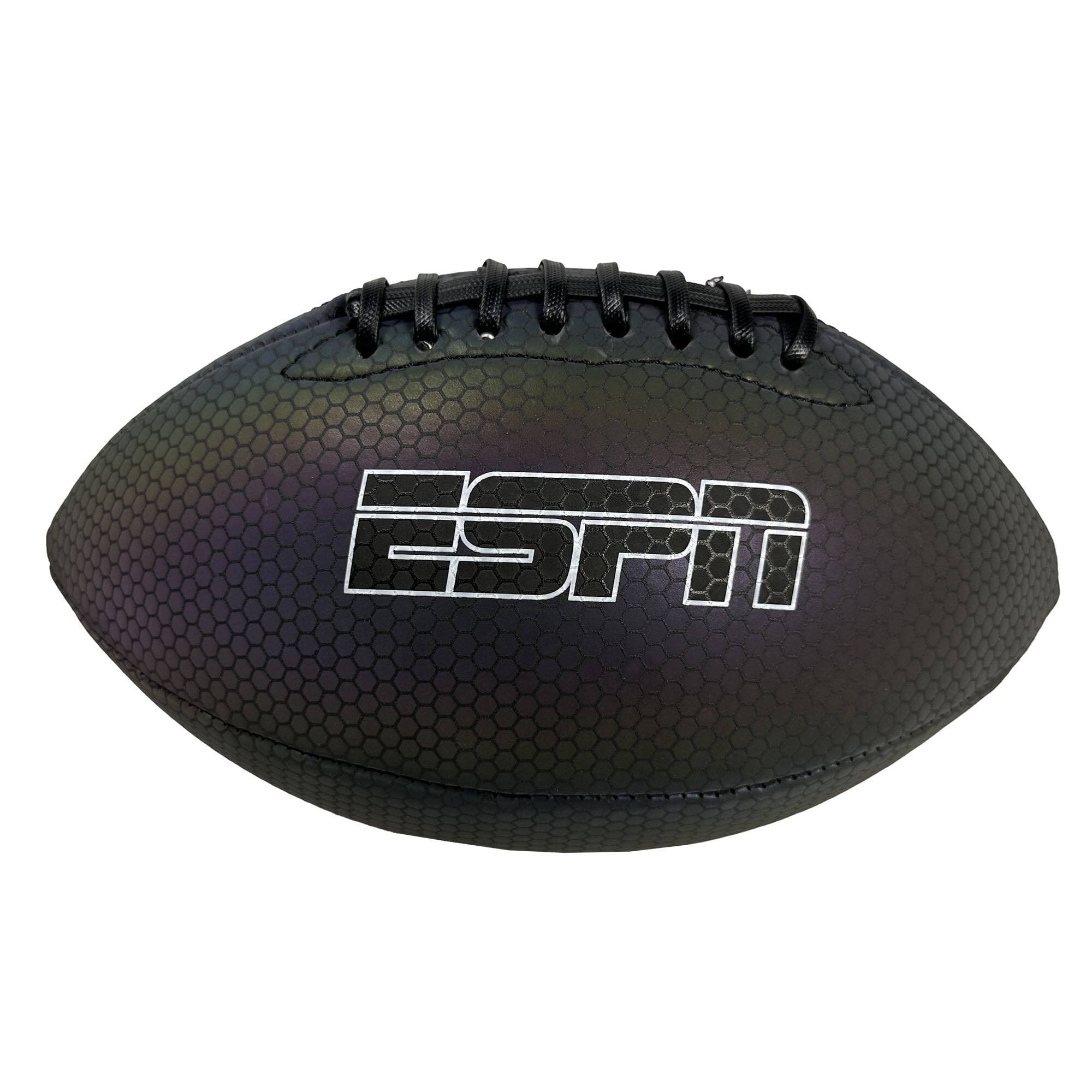 Left. ESPN - ESPN Holo - Football Junior - black.