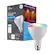 Cync Full Color Direct Connect Smart Bulb Without A Hub - Your Home. Your Style. Your Color. Simple Setup. Millions of Colors. Violor. Out-of-Home Control. Direct Connect. The smart light connects directly to your router and provides Alexa and Google Home voice control. Choose from millions of color front your favorite lighting scenes. Set schedules, dimmable with options. Simple setup. 750 lumens per year. $1.08 per bulb.