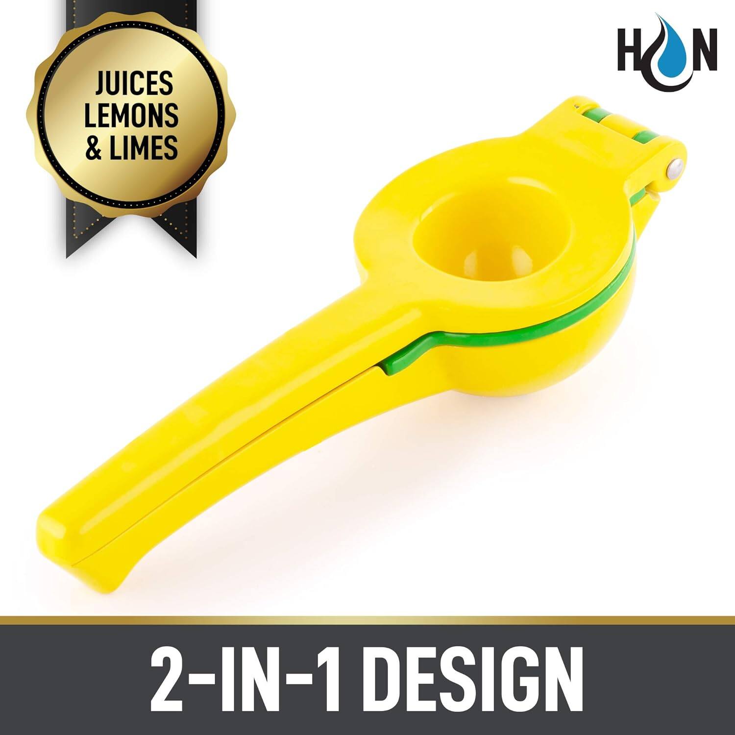JUICES LEMONS & LIMES  
HON  
2-IN-1 DESIGN