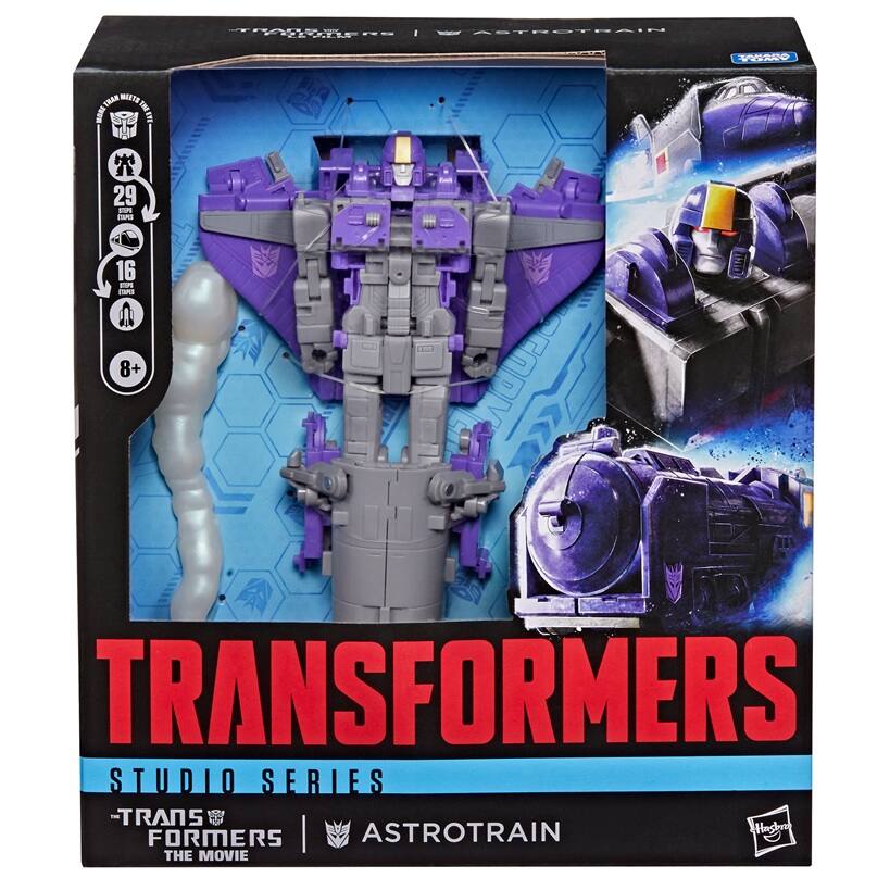 TRANSFORMERS  
STUDIO SERIES  
-TRANSFORMERS THE MOVIE  
ASTROTRAIN