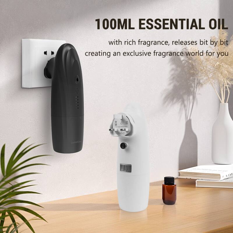 100ML ESSENTIAL OIL with rich fragrance, releases bit by bit creating an exclusive fragrance world for you