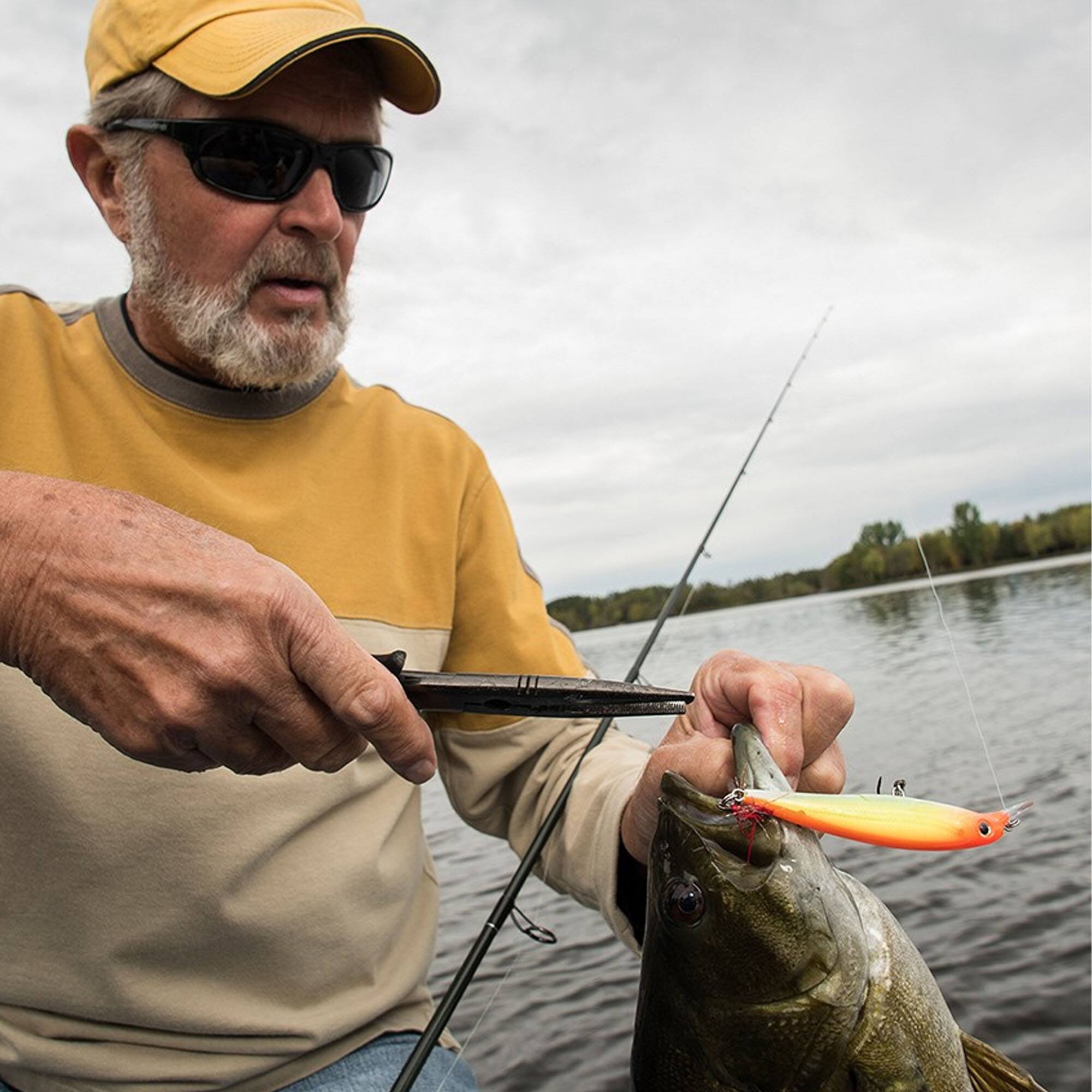Alt View 3. Rapala - Rapala X-Rap 12 Fishing Lure, Hot Head - Hot Head.