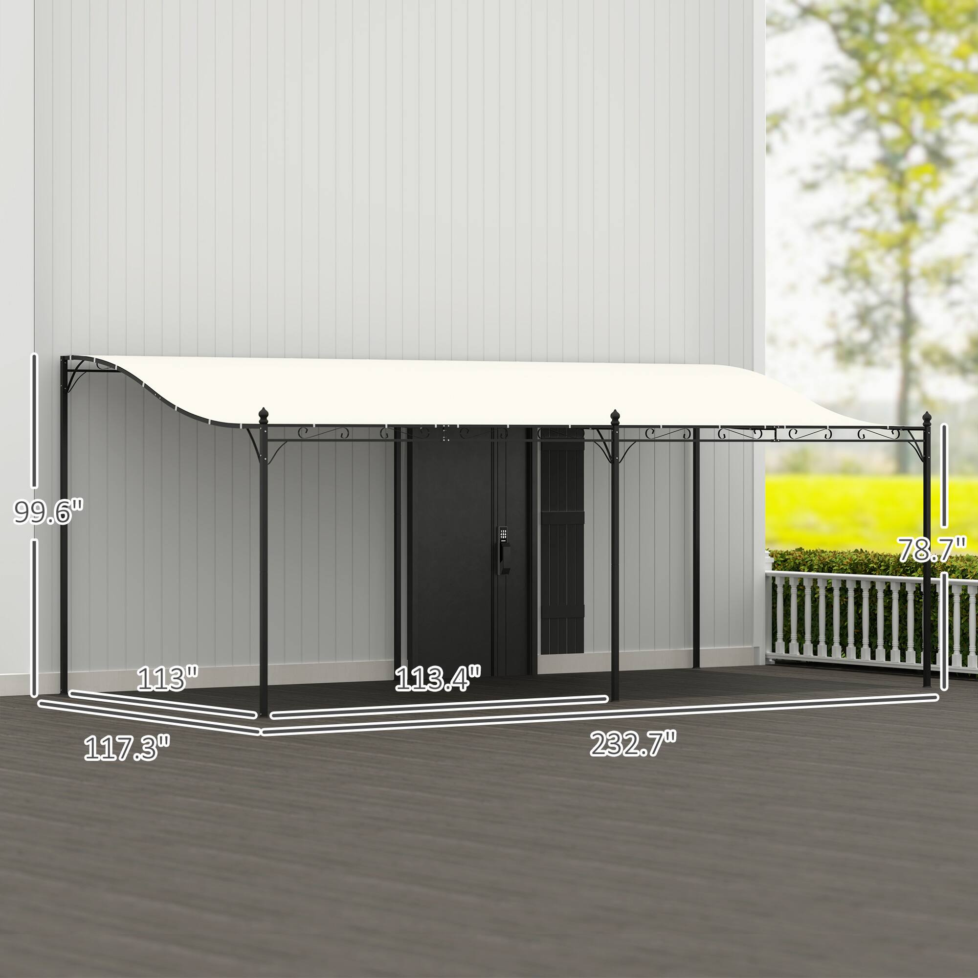 99.6", 113", 113.4", 117.3", 232.7", 78.7"