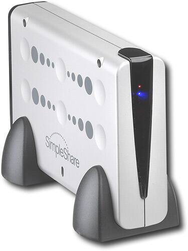 Front Standard. SimpleTech - 250.0GB External Network-Attached Storage.
