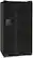 Angle Standard. Frigidaire - 22.6 Cu. Ft. Side-by-Side Refrigerator with Thru-the-Door Ice and Water - Black.