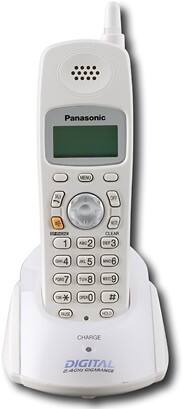 Best Buy: Panasonic 2.4GHz Cordless Phone System with Dual Handsets ...