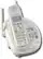 Angle Standard. Panasonic - 2.4GHz GigaRange Cordless Phone with Digital Answering System - White.