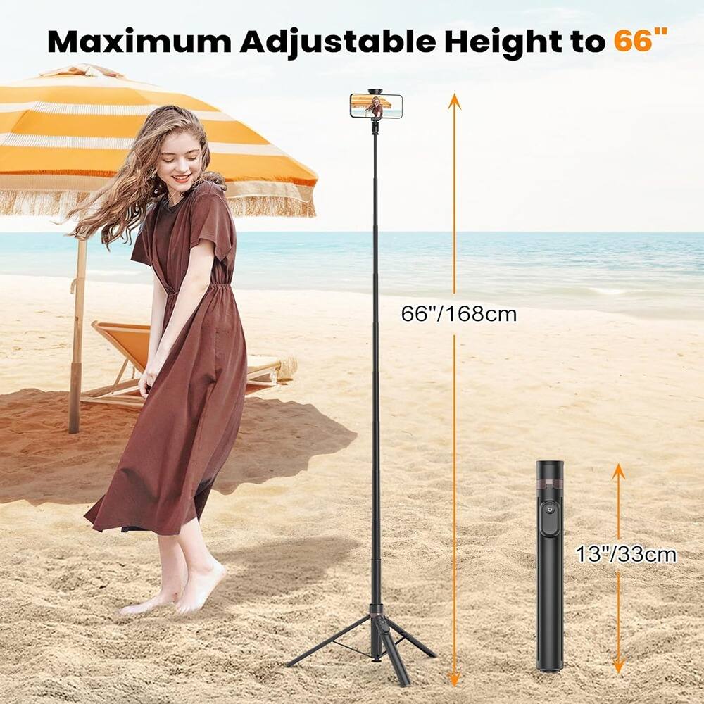 Maximum Adjustable Height to 66"

66"/168cm

13"/33cm