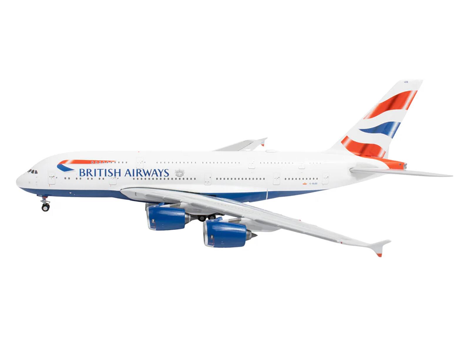 The text on the image reads:

"BRITISH AIRWAYS"