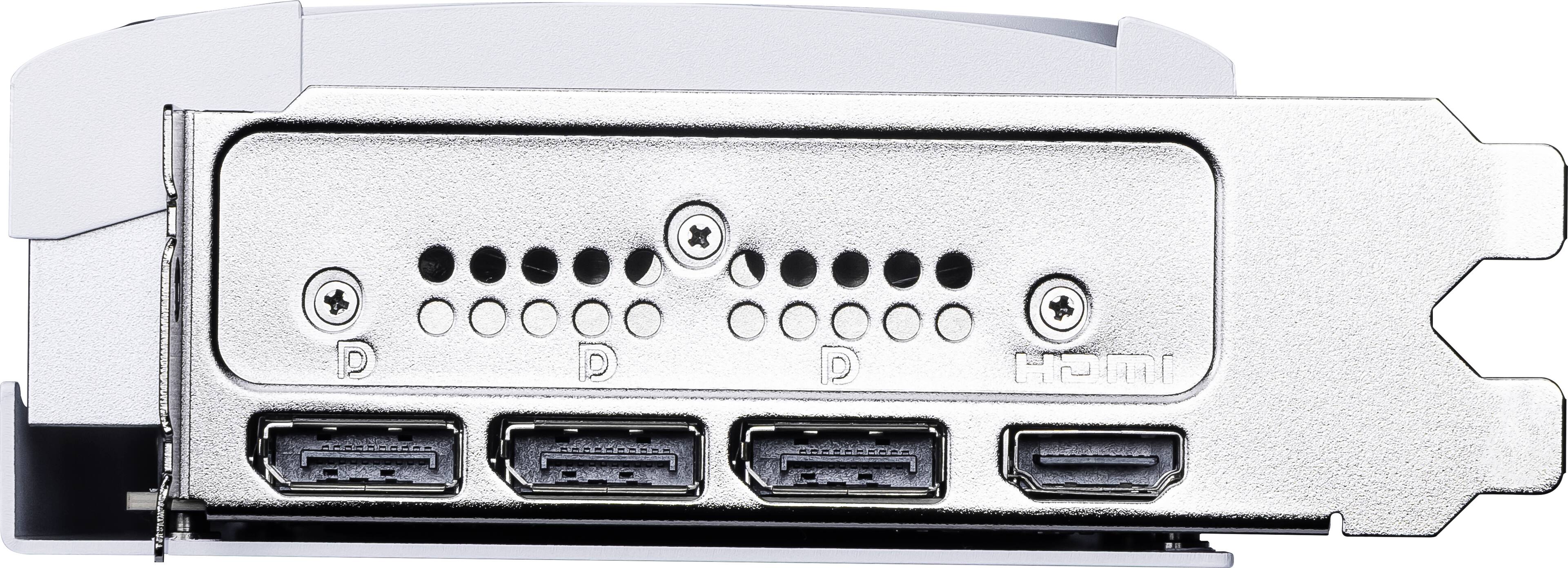 Alt View 5. MSI - NVIDIA GeForce RTX 5070 Ti 16GB GDDR7 VENTUS 3X PZ OC Edition PCI Express 5.0 SFF-Ready Graphics Card - Black/Sliver.