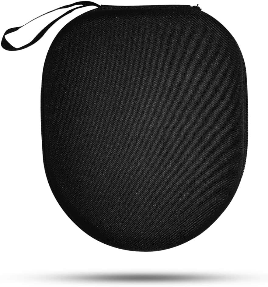 ACJPR - Hard Headphone Case for Bose, Sony & More – Travel Storage, Black