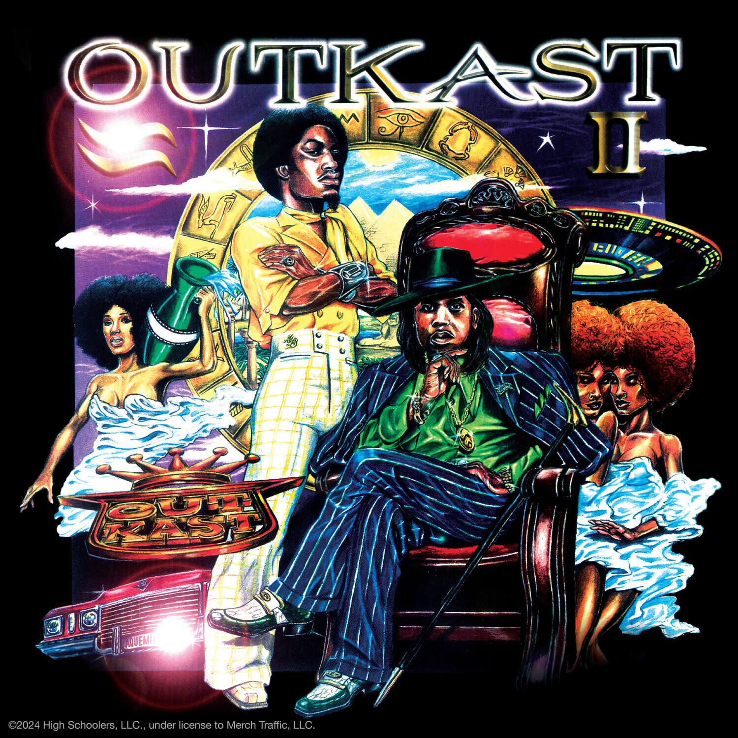 OUTKAST II 2024 High Schoolers, LLC., under license to Merch Traffic, LLC.