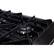 Alt View Zoom 21. Forno Appliances - Cossato 36" Built-In Gas Cooktop with 6 Sealed Burners and LP Conversion Kit - Stainless Steel.