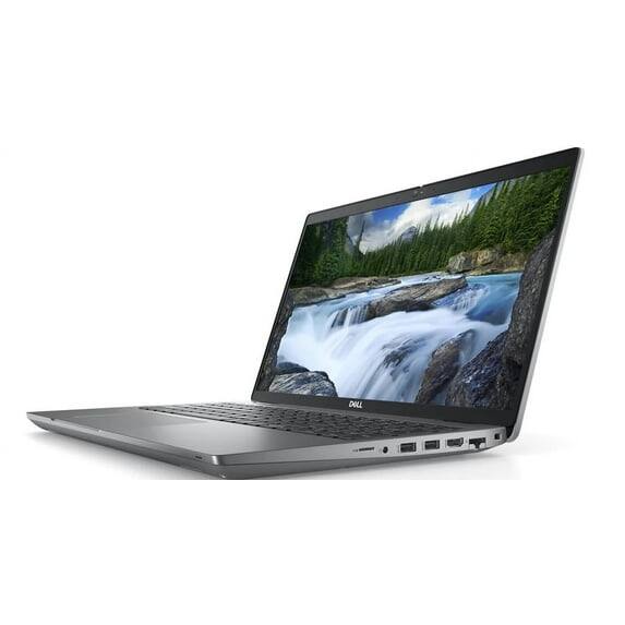 Left. Dell - Dell Precision 3571 15.6" FHD Laptop Intel Core i7-12800H 32GB 512GB W11P - Gray.