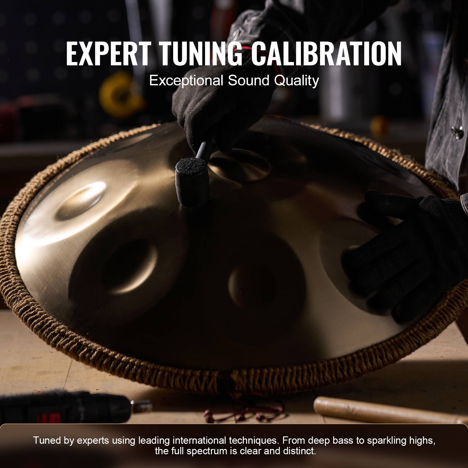 EXPERT TUNING CALIBRATION
Exceptional Sound Quality
Tuned by experts using leading international techniques. From deep bass to sparkling highs, the full spectrum is clear and distinct.
