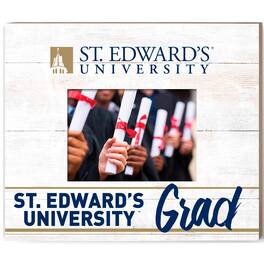 Jardine - St. Edwards Hilltoppers 13.5" x 11.5" Grad Frame - White