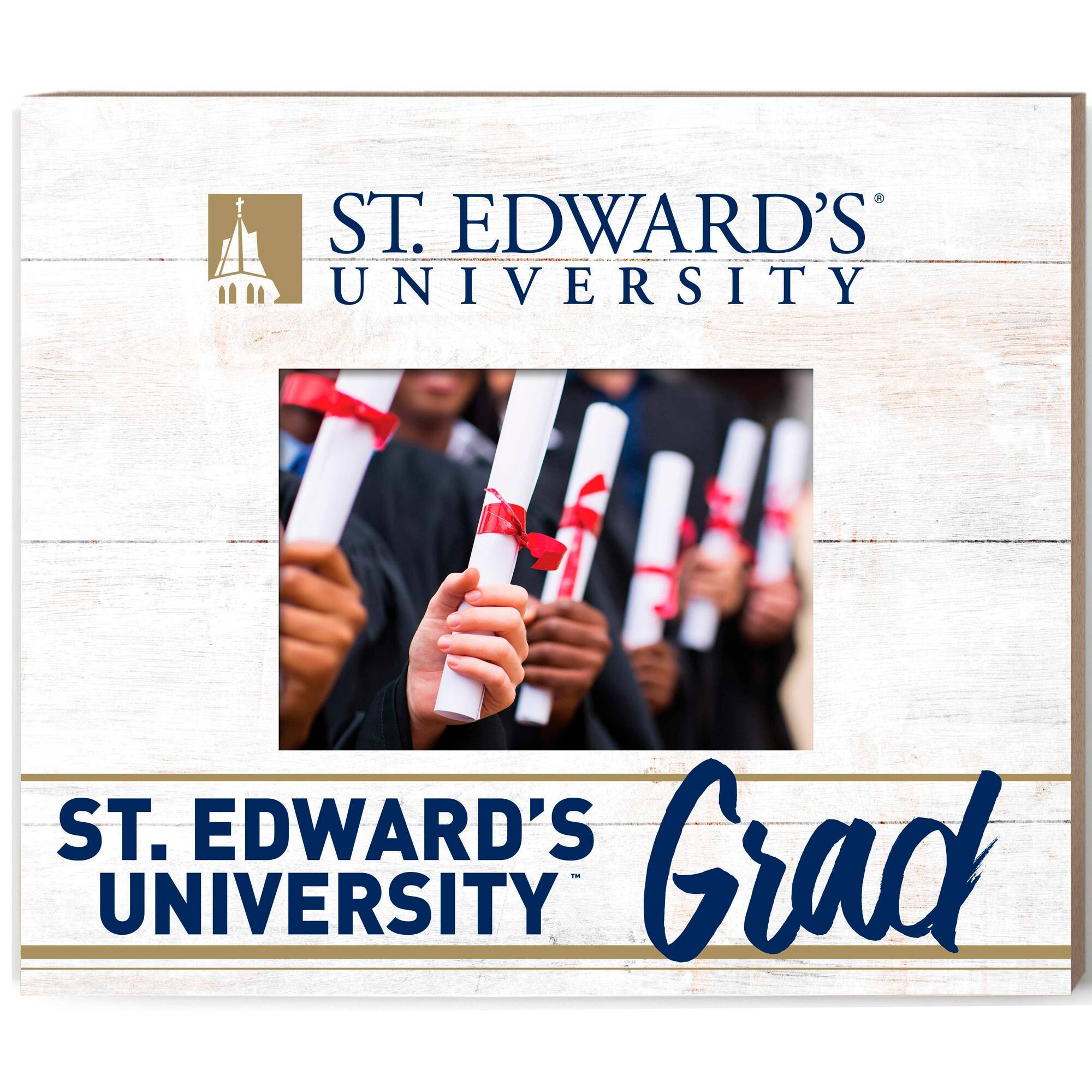 St. Edwards Hilltoppers 13.5" x 11.5" Grad Frame