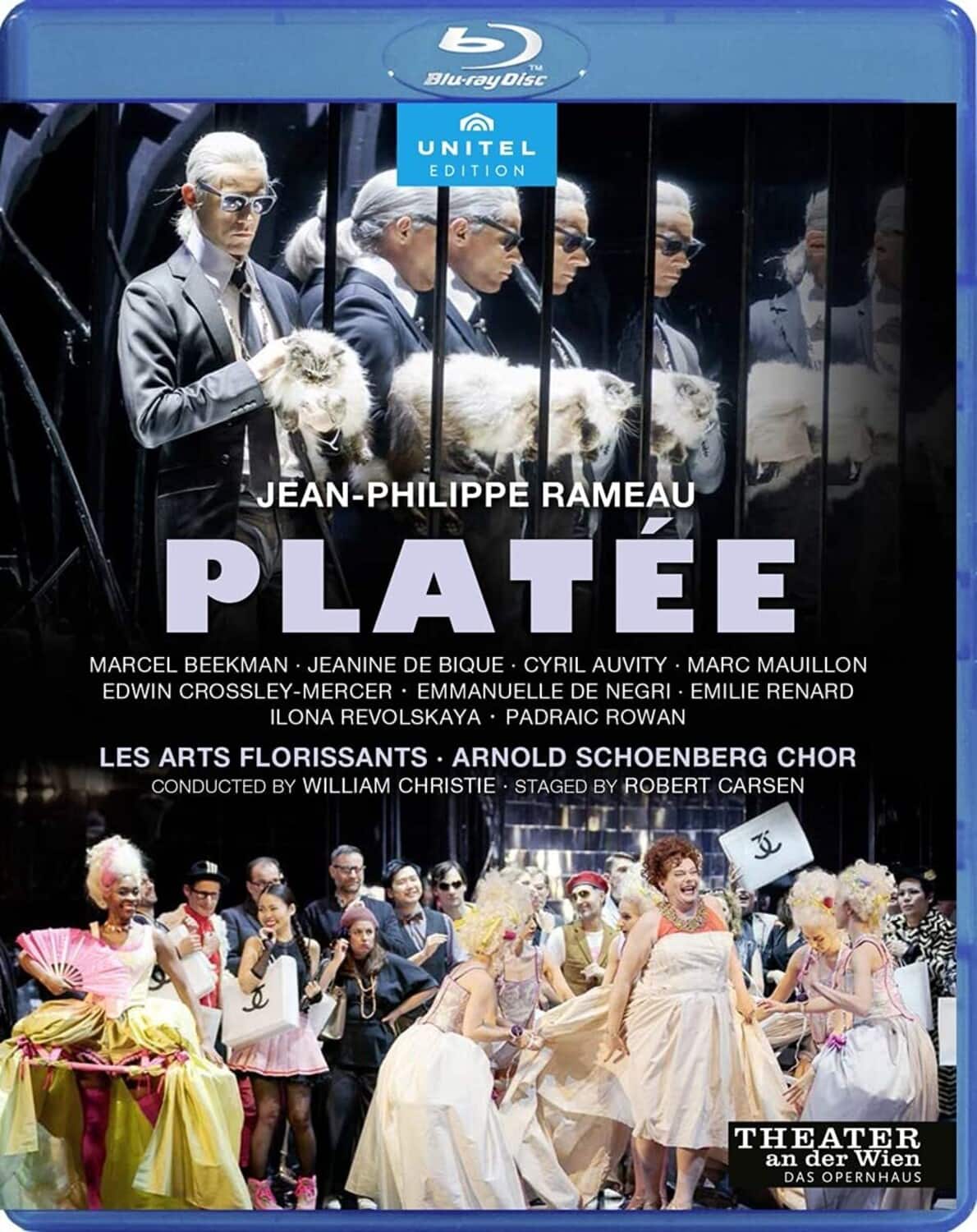 Arnold Schoenberg Chor Auvity Crossley-Mercer Bique Les Arts Florissants Mauillon Beekman Car - - BLU-RAY price history on PriceWatchPro