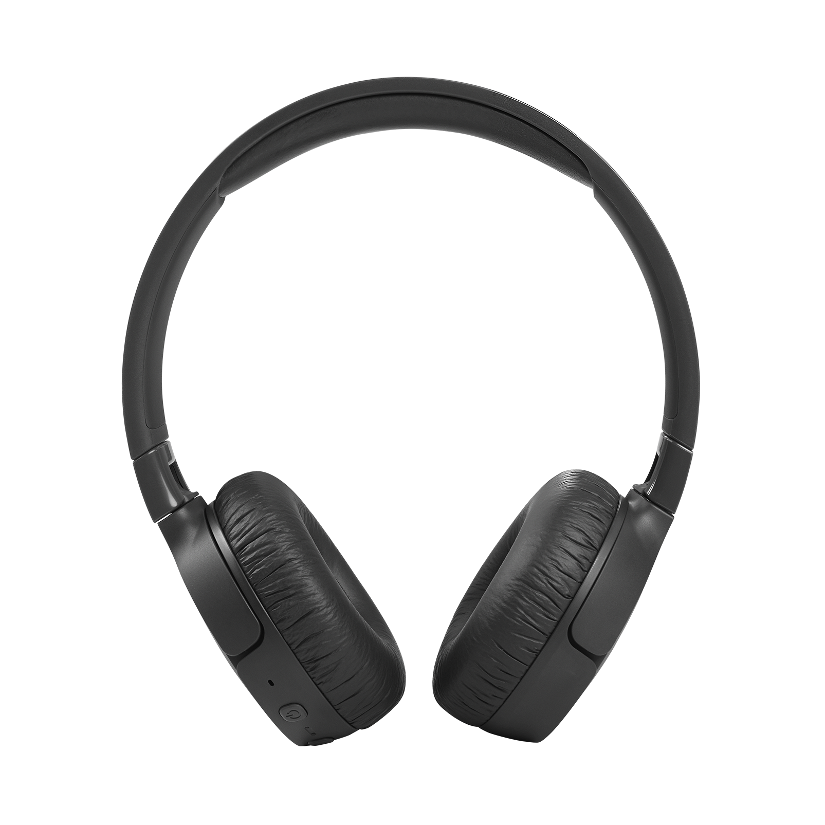 Angle. JBL - JBL Tune 660NC - Wireless, on-ear, active noise-cancelling headphones - Black - Black.