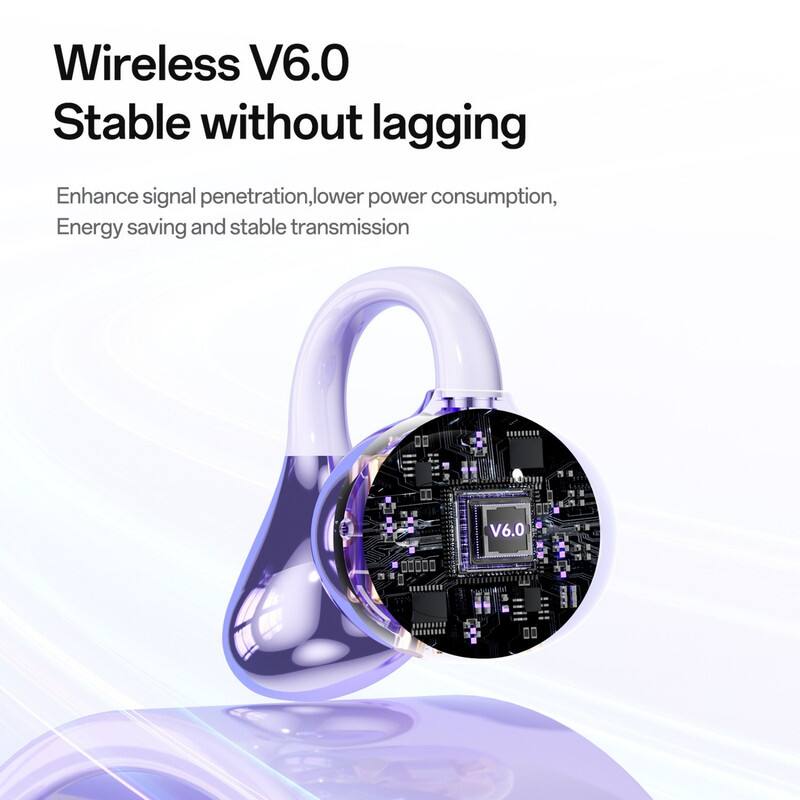 Wireless V6.0  
Stable without lagging  

Enhance signal penetration, lower power consumption,  
Energy saving and stable transmission