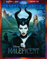 Maleficent [2 Discs] [Includes Digital Copy] [Blu-ray/DVD] [2014] - Front_Original